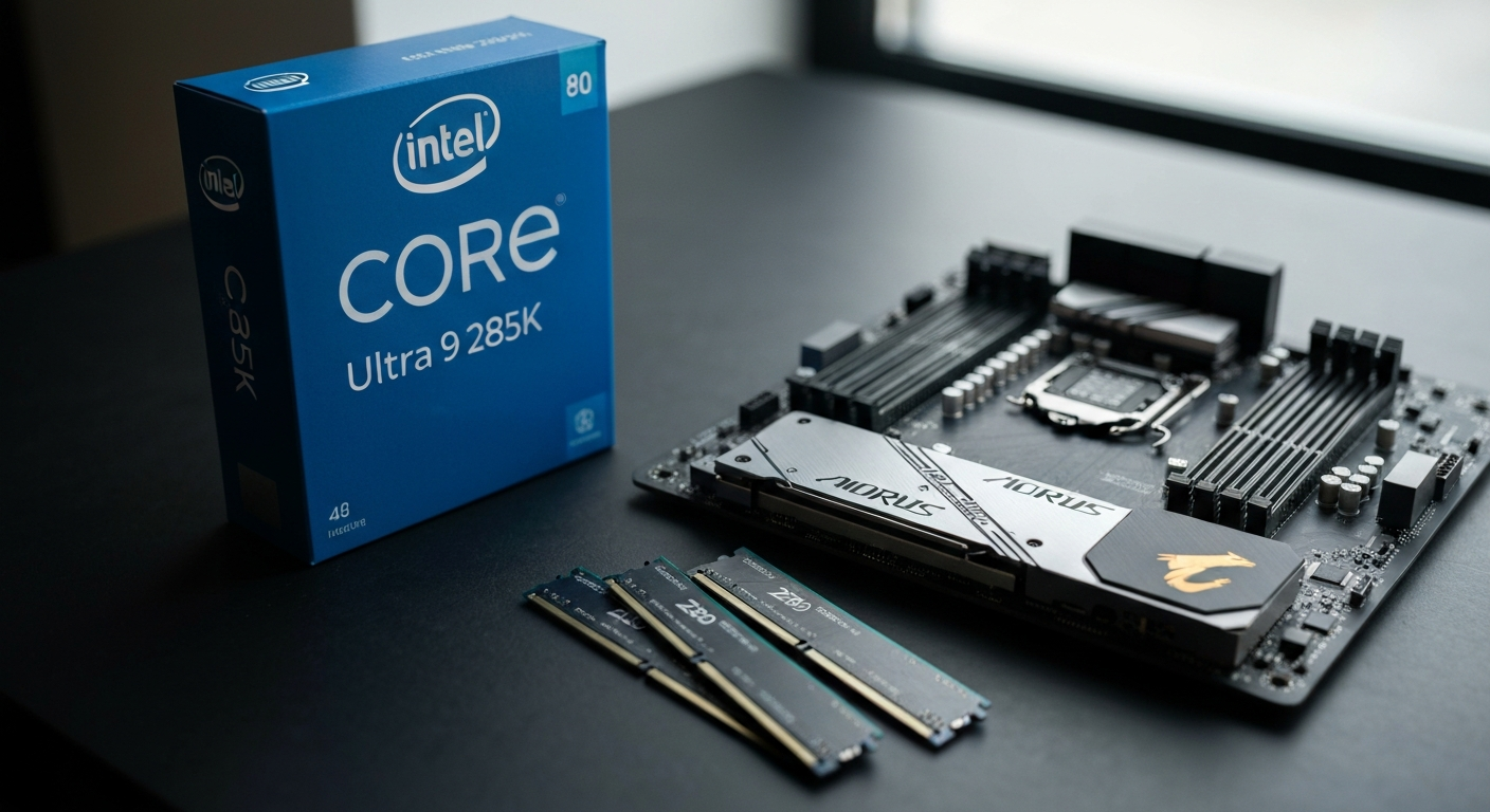 Core Ultra 9 285K Bundle