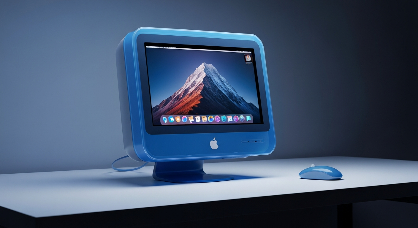 iMac G3 Mod
