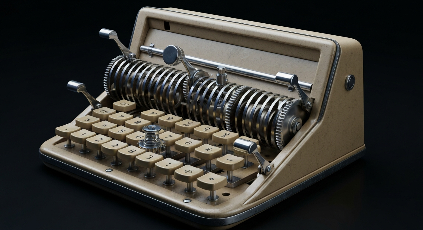 Mechanischer Rechner