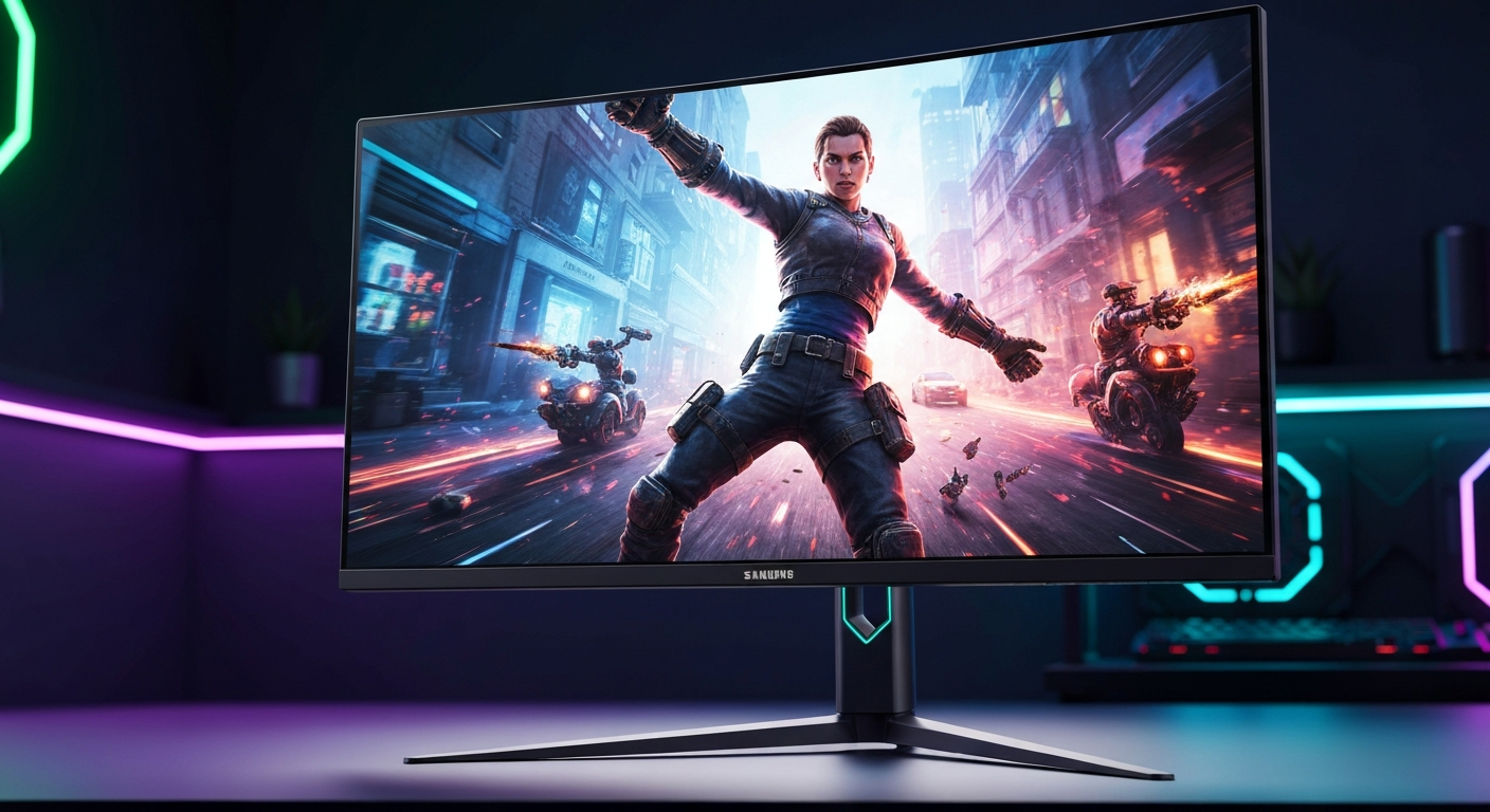Samsung Gaming Monitor
