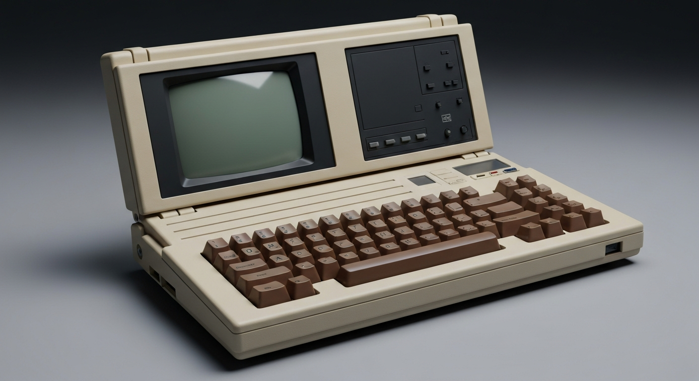 Commodore 64 Laptop