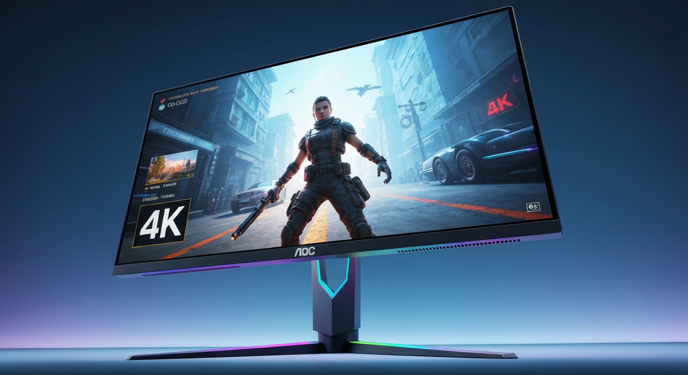 4K Gaming Monitor