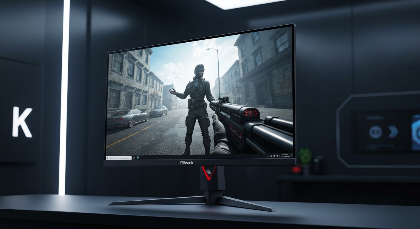 ASRock 520Hz Monitor