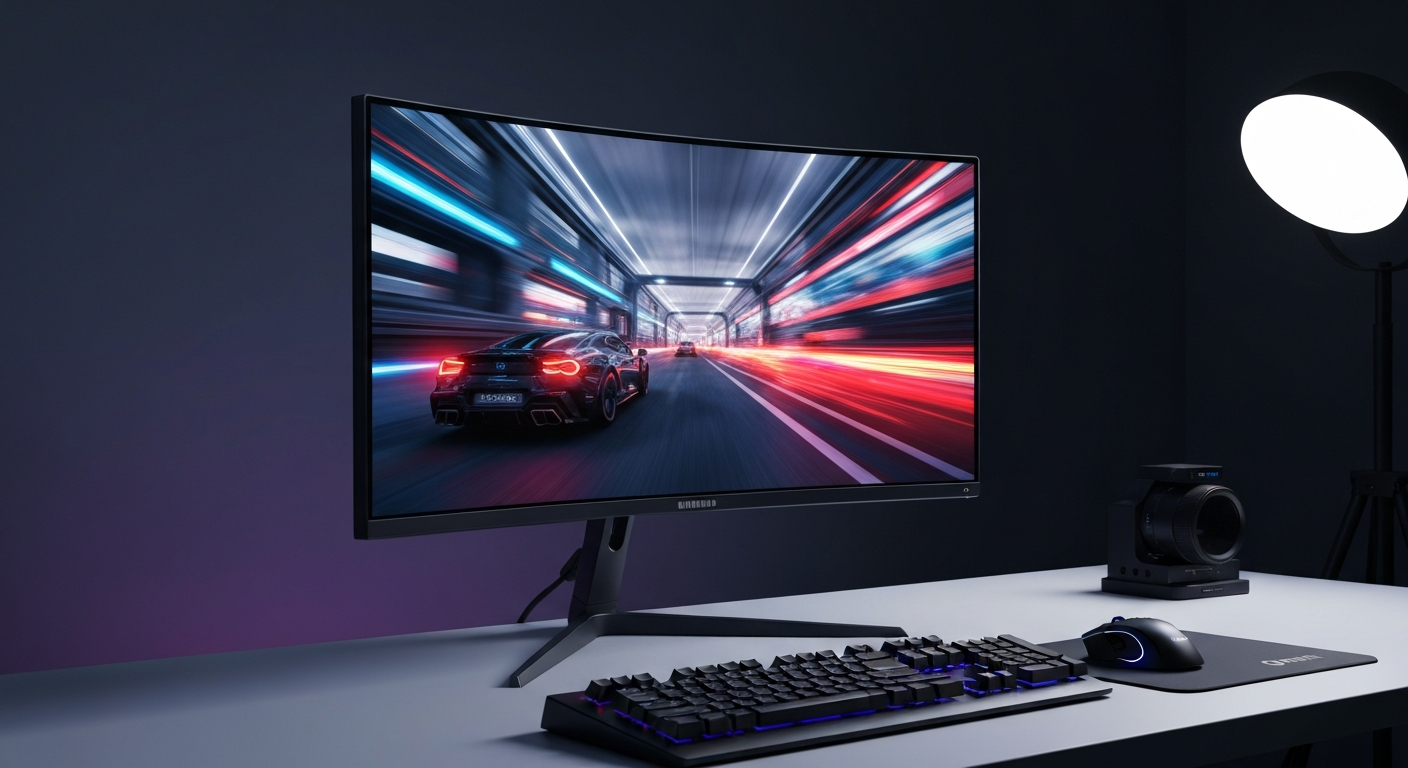 Samsung 1040Hz Monitor