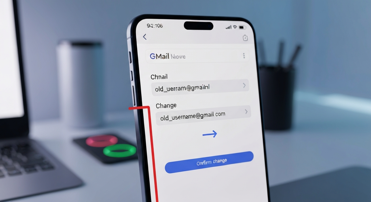 Gmail Adresse ändern