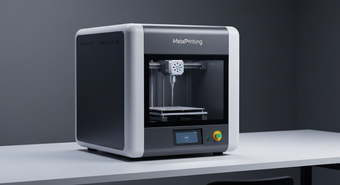 Metall 3D-Drucker