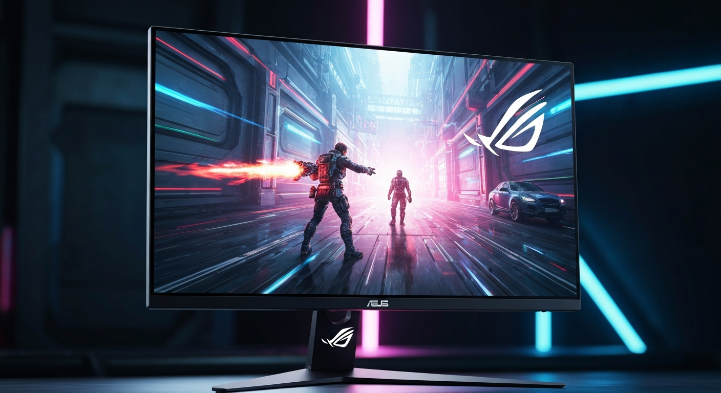 Asus 540 Hz Monitor