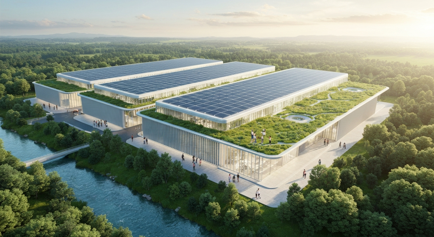 Microsoft AI Rechenzentren