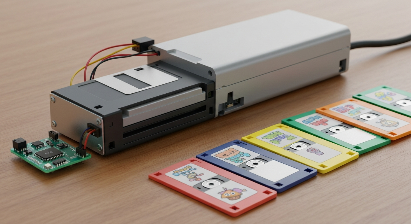 Floppy Disk Fernbedienung
